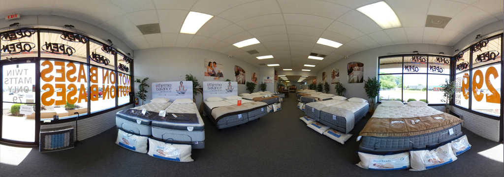 Virtual Tour of American World Mattress